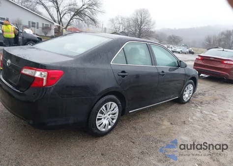 2012 Toyota Camry Le from USA, damaged, VIN 4T1BF1FK3CU003781